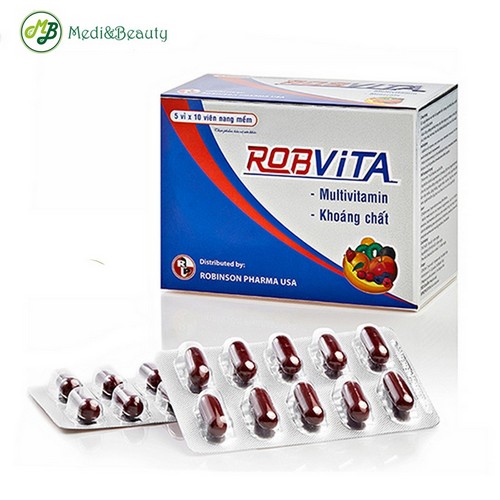 Robvita Multivitamin   Hộp 50 viên